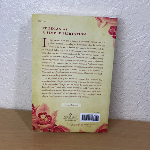 An improbable pairing book - Picture 2 of 3